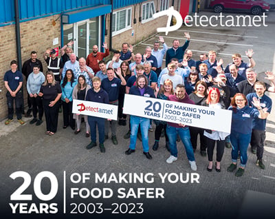 Detectamet - Shaping the Future of Food Safety