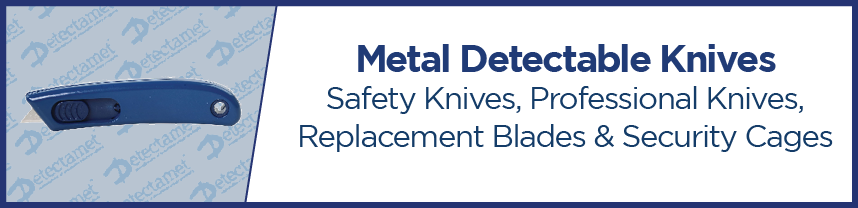 Metal Detectable Knives