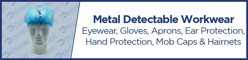 Metal Detectable PPE Workwear