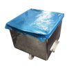 Non-Detectable Disposable Dump Buggy Covers (Roll of 250)