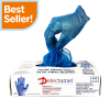 Blue Metal Detectable Disposable Vinyl Gloves (Box of 100)