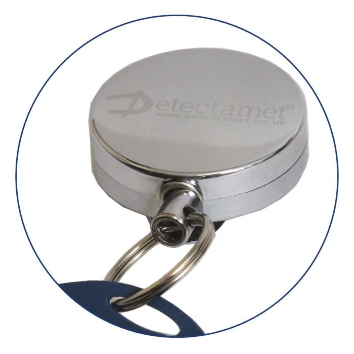Detectable Retractable Badge Reels, Metal Detectable & X-Ray Visible