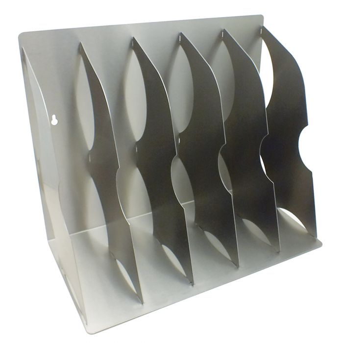 Stainless Steel Stackable File Holder