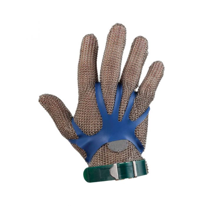Stainless Steel Chain Mail Gloves, Safety Cut Resistant Metal
