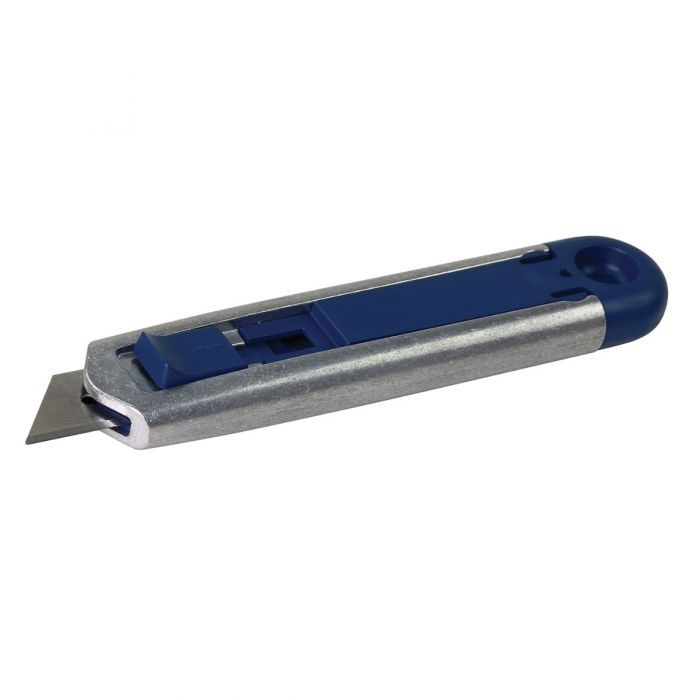 Metal Detectable Safety Knife with Enclosed Blade and Tape Cutter