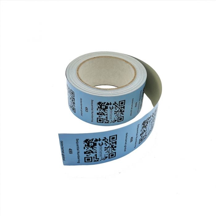 Detectapro MDTAPE Metal Detectable Self-Adhesive Tape - 1 Roll