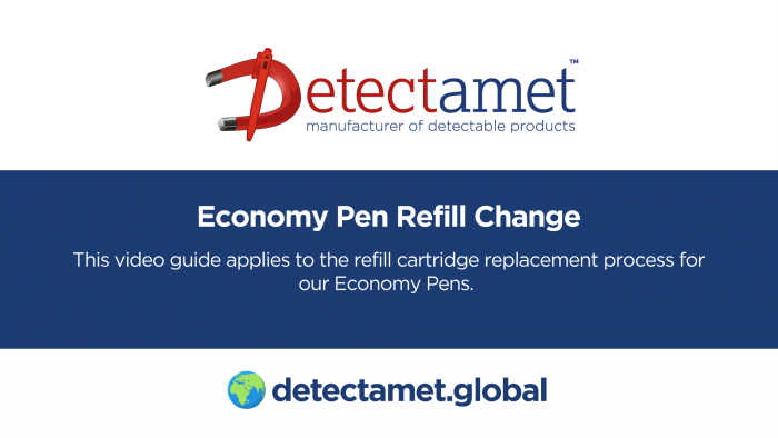 Metal Detectable Retractable 4 in 1 Pens