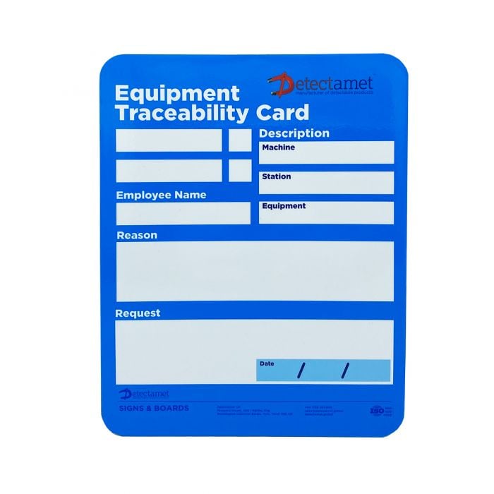 Metal Detectable Swipe / Access Card Holders, Food Factory Swipe Card  Holders, Metal detectable & X-ray Visible