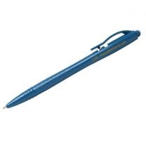 Detectable Retractable Economy Pens (Pack of 50)-Blue