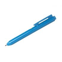 Detectable Retractable Permanent Fine Markers - Blue (Pack of 10)