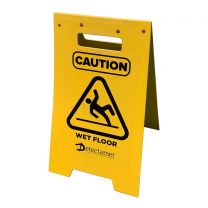 Metal & X-Ray Detectable Floor Sign