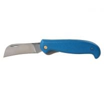 Metal Detectable Lockable Knife with Sheepfoot Blade