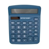 Metal Detectable Desktop Calculator