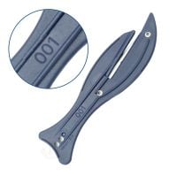 Sequentially Numbered Metal Detectable Safety Knives with Hook Blade (SK108) (Pack of 10)