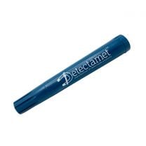 Detectable Economy Whiteboard Markers (Pack of 10) - Chisel Tip - Blue