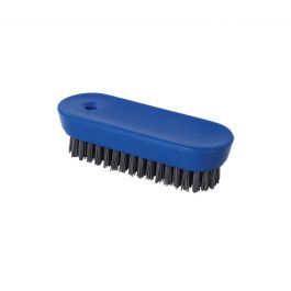 10 Metal Detectable & Resin-Set DRS Hand Brush, Stiff Bristles