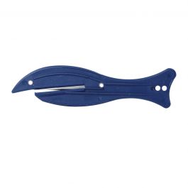 Metal Detectable Safety Knife with Enclosed Blade and Tape Cutter, Metal  Detectable & X-Ray Visible