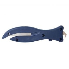 Metal Detectable Safety Knife Fish 200 without Hook Blade