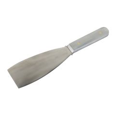 Stainless Steel Handle Scraper with Stainless Steel Blade