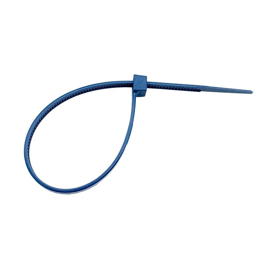 Metal Detectable Zip Ties | Metal & X-Ray Detectable | Detectamet