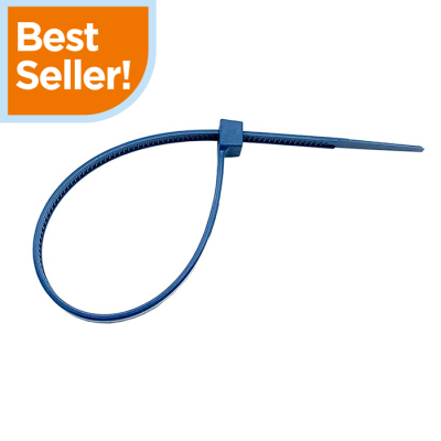 トップス KISMET wraps Metal Detectable Zip Ties | Metal & X-Ray Detectable | Detectamet