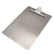 Stainless Steel Clipboard with HD Stainless Steel Clip