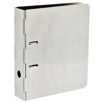 Stainless Steel or Aluminium Lever Arch File
