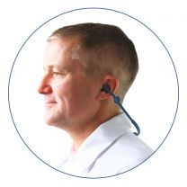 Metal Detectable Expandaband - adjustable to ensure correct pressure within ear canal