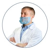 Detectable Non-Woven Beard Cover (Pack of 500)