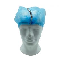 Metal Detectable Bouffant Cap - One Size Fits All