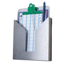 Stainless Steel Wall Mountable Document Holder