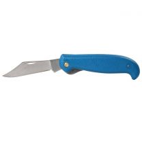 Detectable Lockable Knife with Clip Point Blade