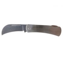 Stainless Steel Locking Knife with Pruning Blade