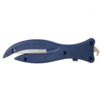 Detectable Safety Knife with Enclosed Blade (SK118)