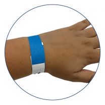 Detectable Litter-Free Wristbands (Pack of 100)