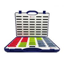 Metal & X-Ray Detector Test Kits - Keep your test pieces organised, accessible and in sequence! 