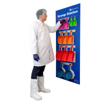 Detectamet Shadow Board - perfect for organising detectable equipment in your processing facility