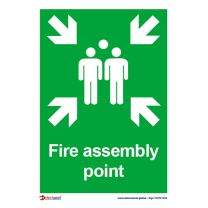 'Fire Assembly Point' Sign