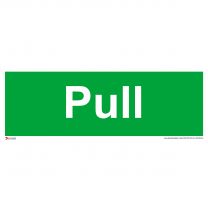 Pull Door Sign