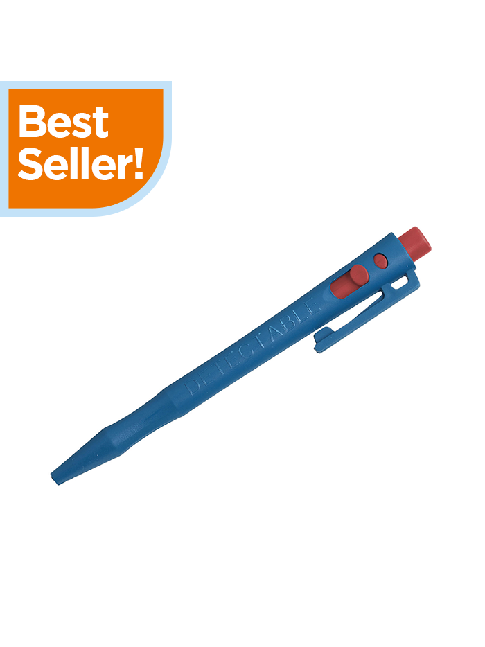 Detectable HD Retractable Pens - Cryo Ink | Metal Detectable & X-Ray  Visible | Food Factory Pens | Detectamet